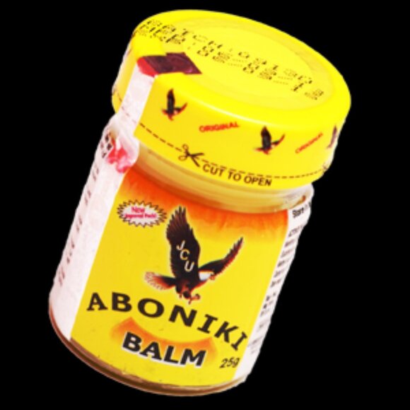 Aboniki Hot Balm - Menthol | Eucalyptus | Camphor. Pain, Arthritis, Colds, - Picture 2 of 4